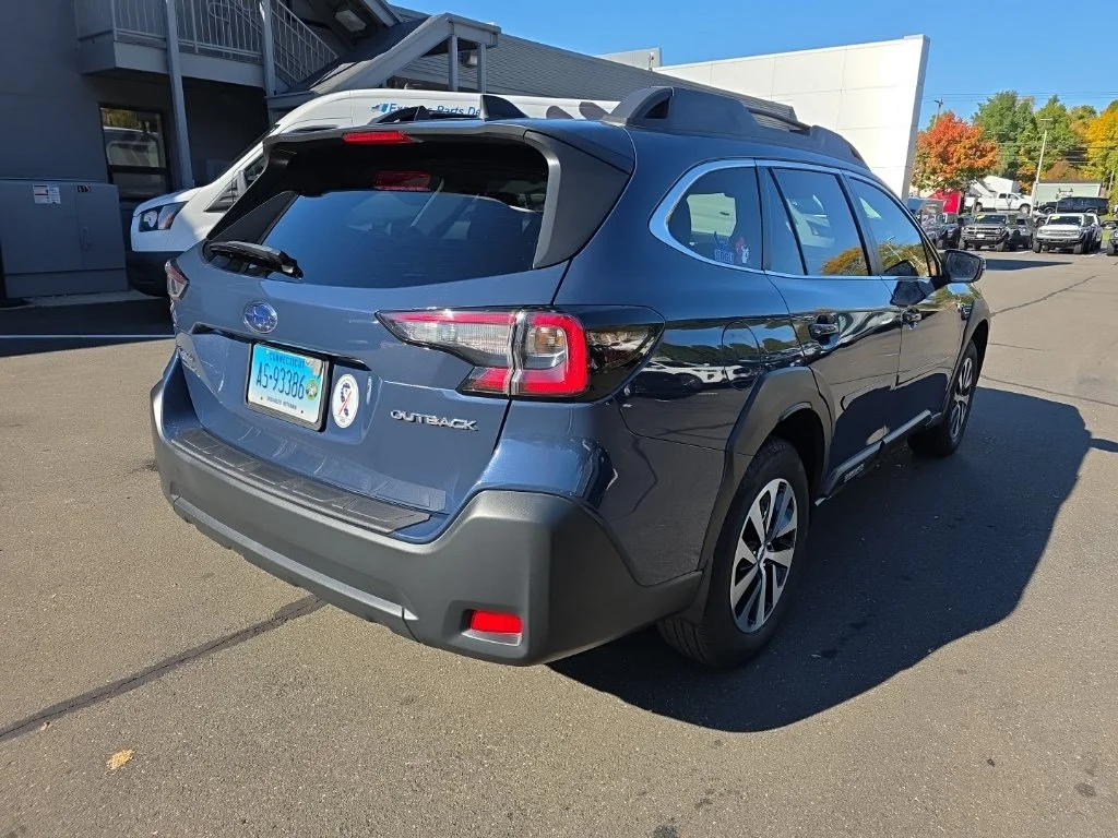 Used 2024 Cosmic Blue Subaru Premium image 3