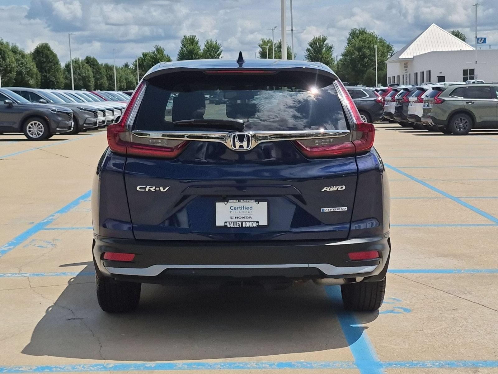 2022 Honda CR-V EX-L - Photo 7