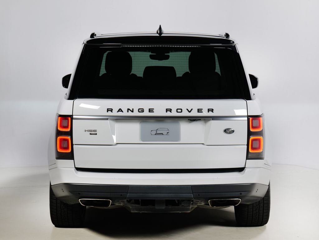 Used 2020 Fuji White Land Rover HSE image 7