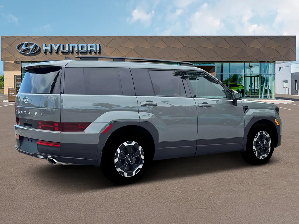 New 2026 Hampton Gray Hyundai SEL image 8