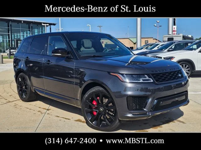 2022 Land Rover Range Rover Sport HST