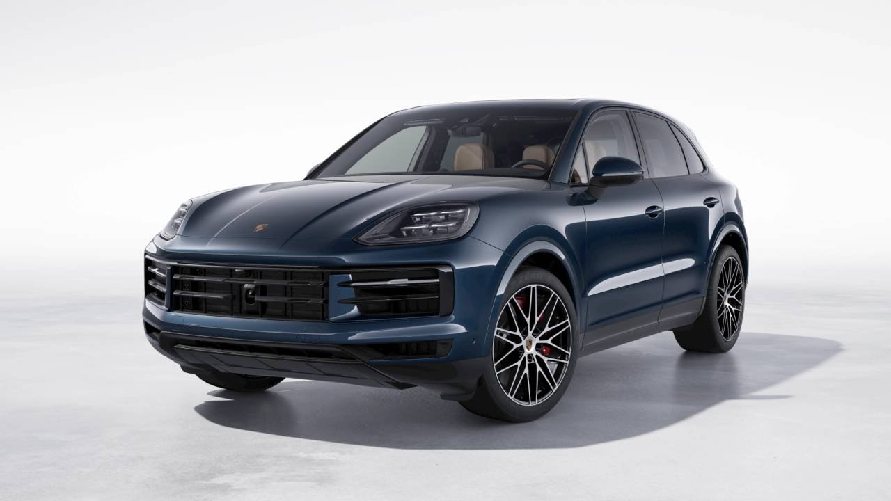 2026 Porsche Cayenne S