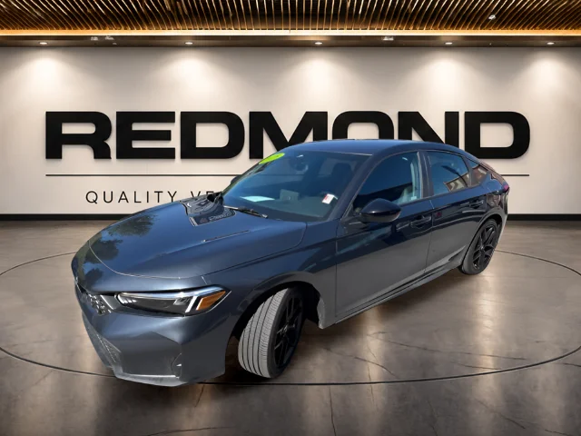 Used 2025 Gray Honda Sport image 3
