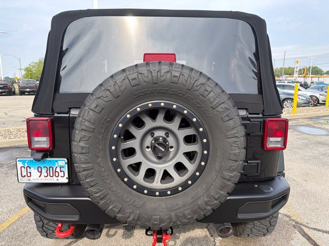Used 2018 Black Jeep Rubicon image 9
