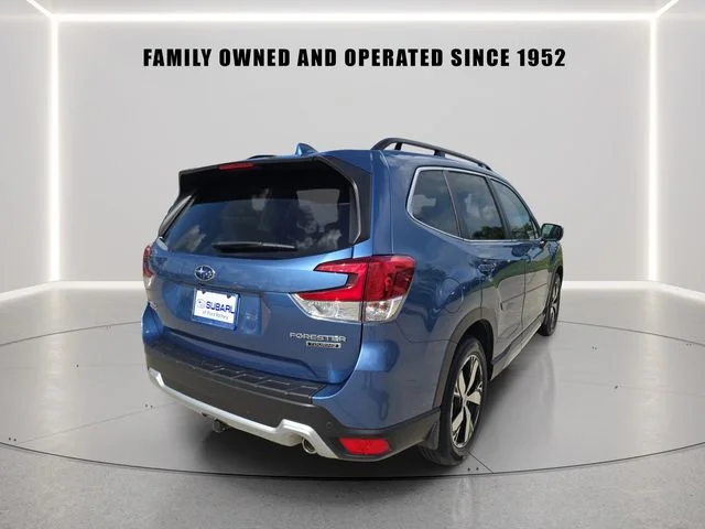 Used 2020 Blue Subaru Touring image 3