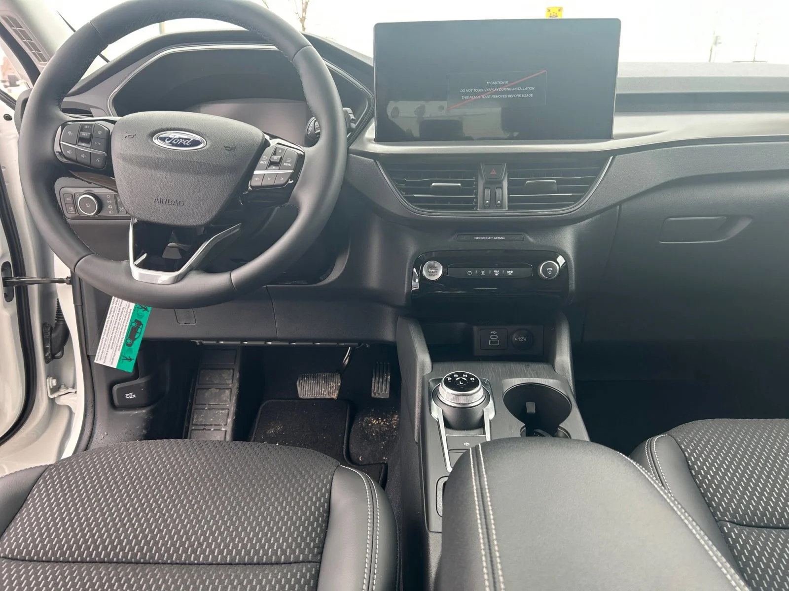 New 2026 Star White Metallic Tri-Coat Ford PHEV image 19