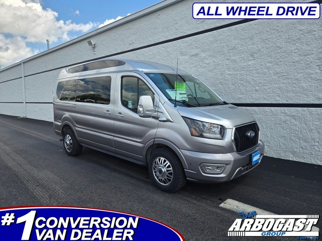 New 2025 Ford Conversion Van Explorer Limited SE AWD #FC12768T