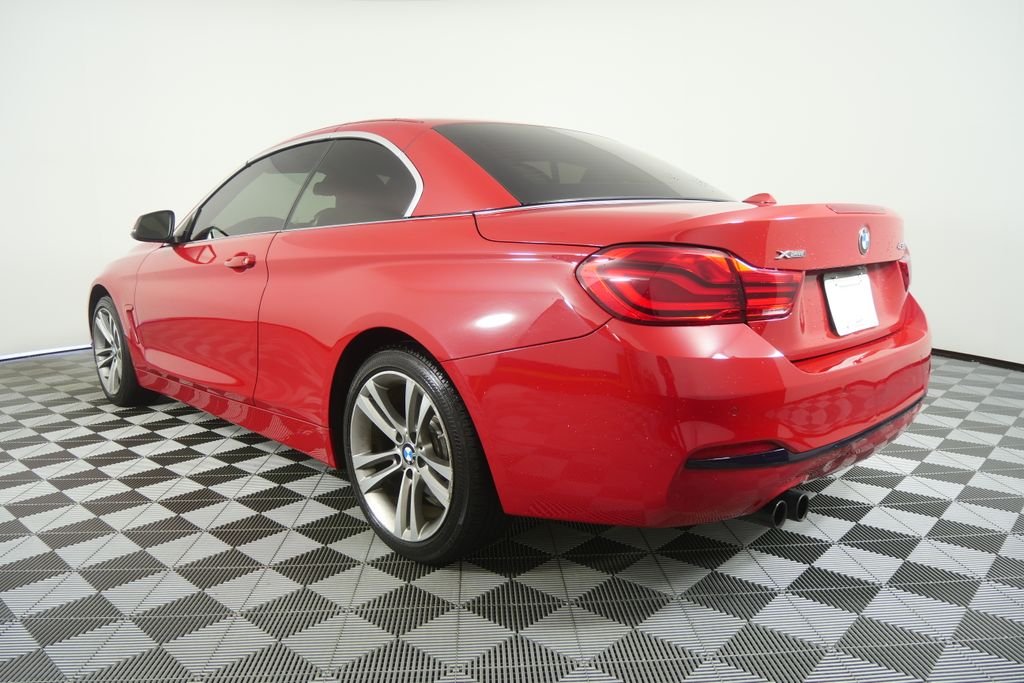 Used 2018 Melbourne Red Metallic BMW 430i xDrive image 7