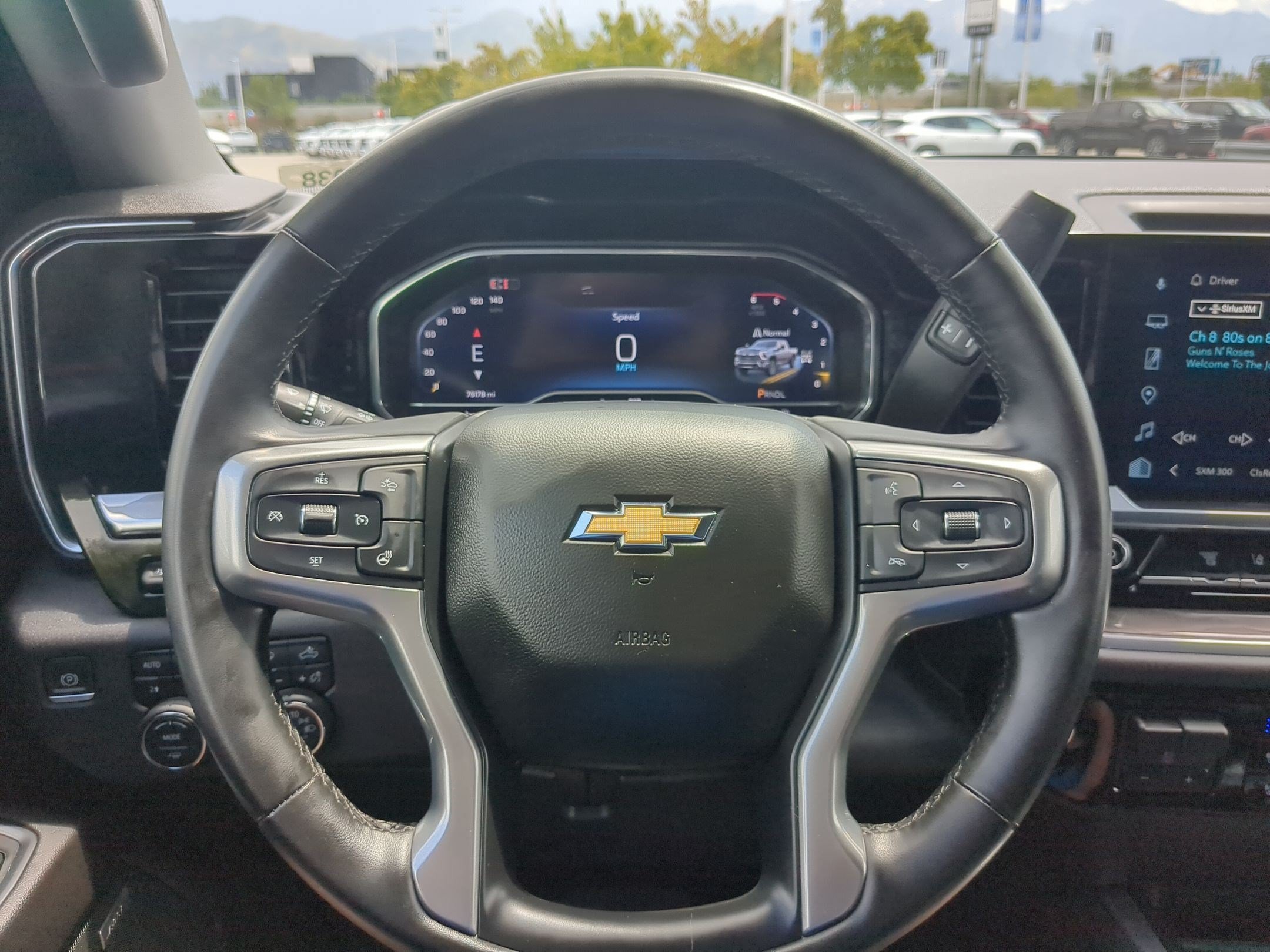 Certified Used 2024 Black Chevrolet LTZ image 16