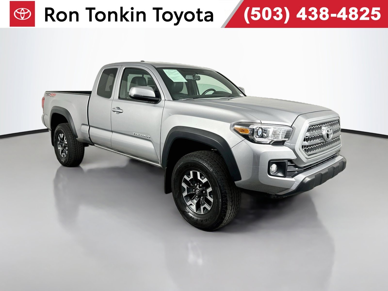 Used 2016 Silver Sky Metallic Toyota TRD Off-Road image 1