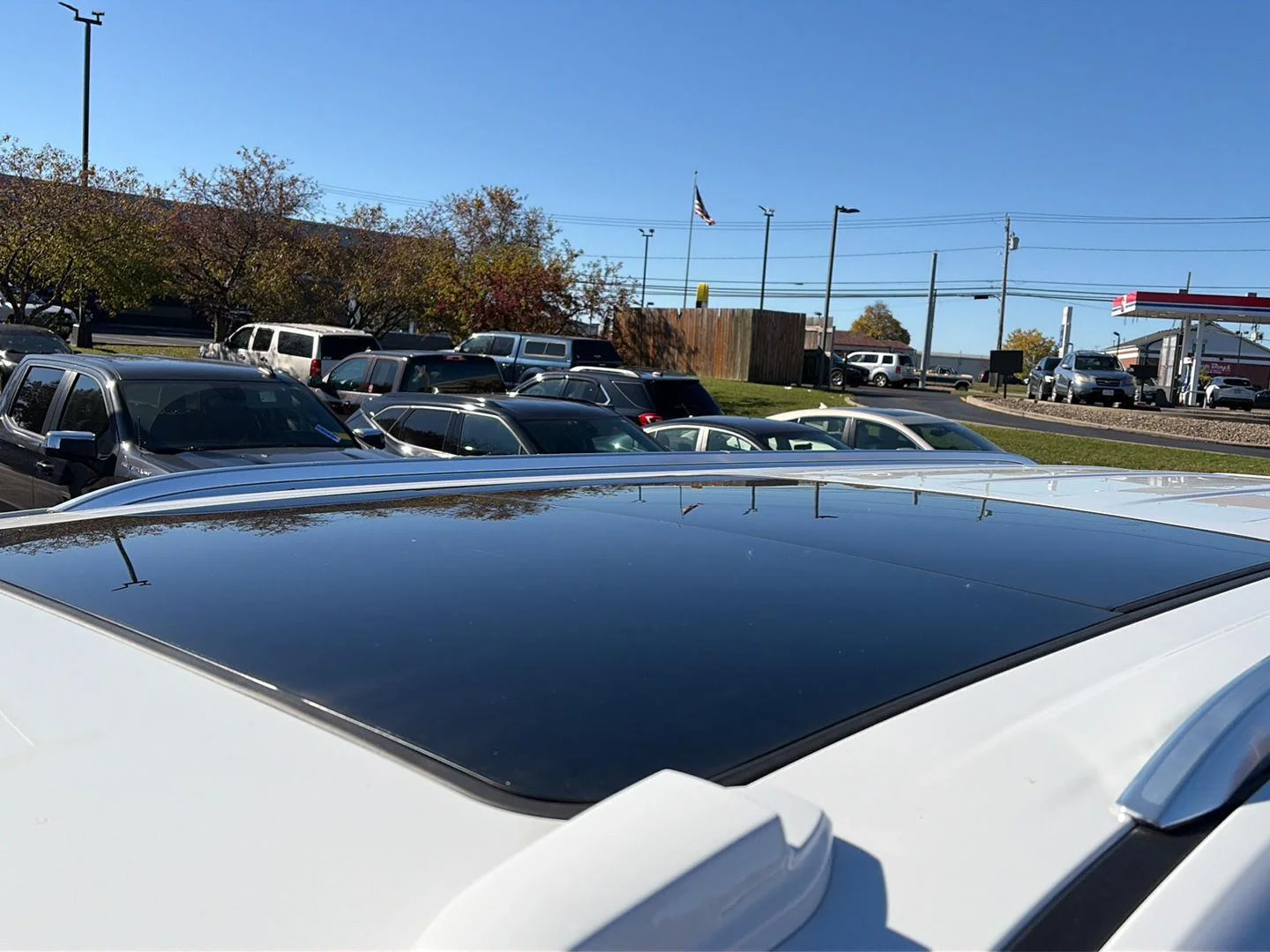 Used 2026 Summit White Chevrolet LT image 11