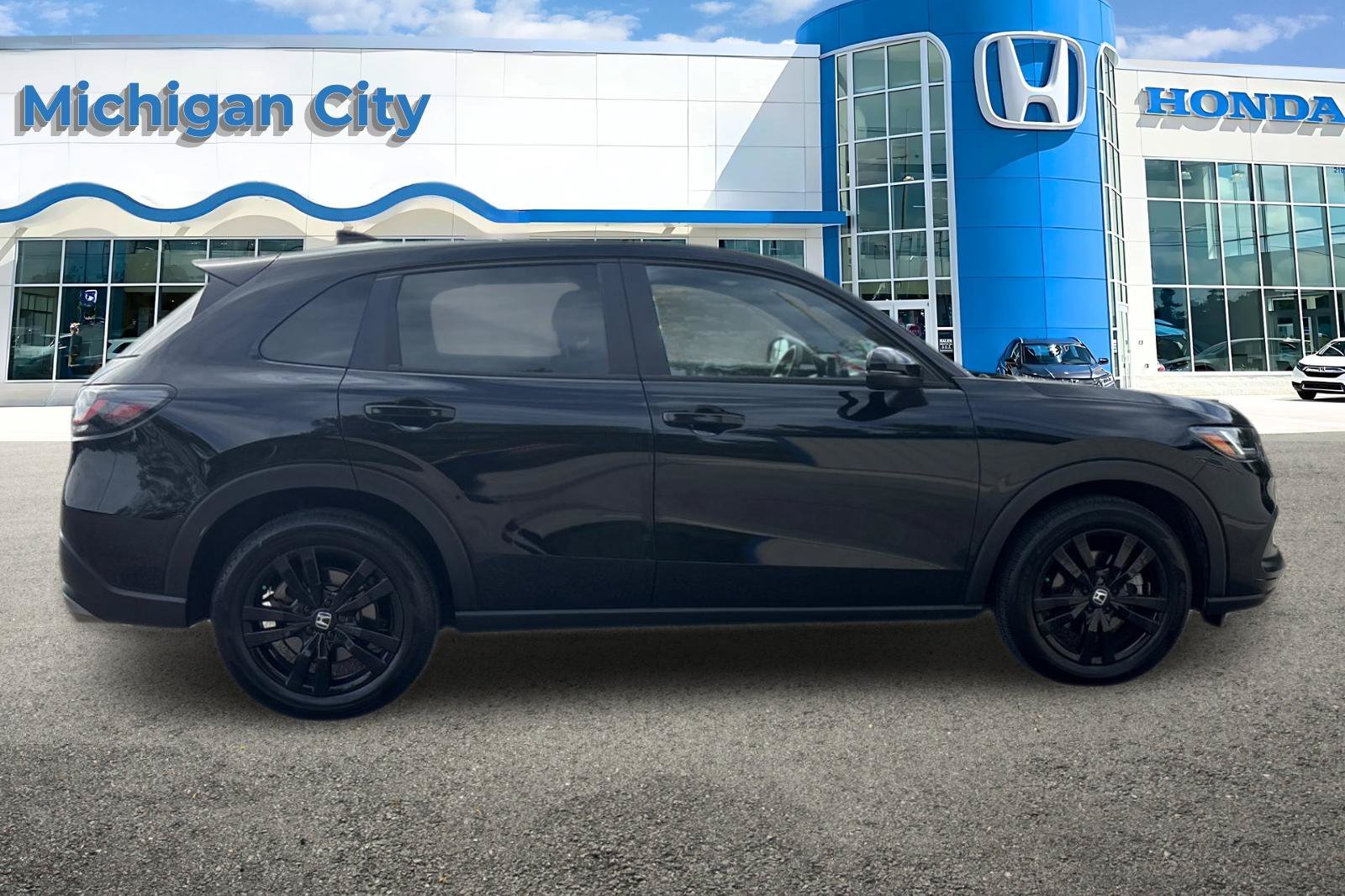 Certified Used 2026 Black Honda Sport image 6