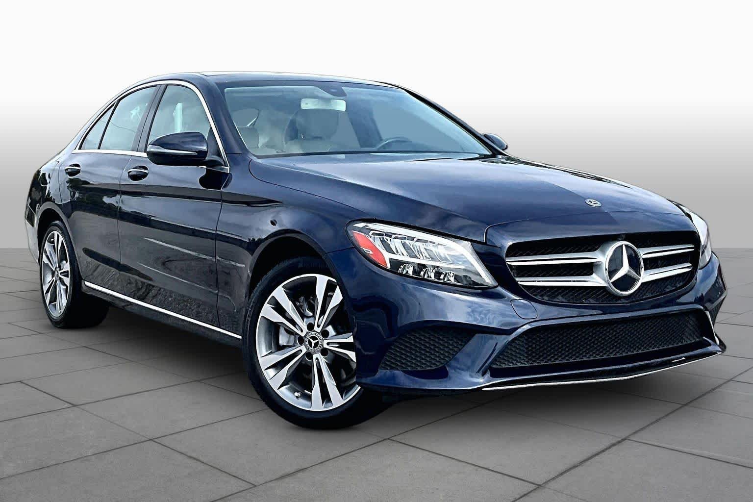 Used 2019 Lunar Blue Metallic Mercedes-Benz C 300 image 3