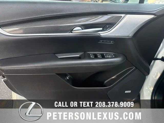 Used 2023 White Cadillac Sport image 23