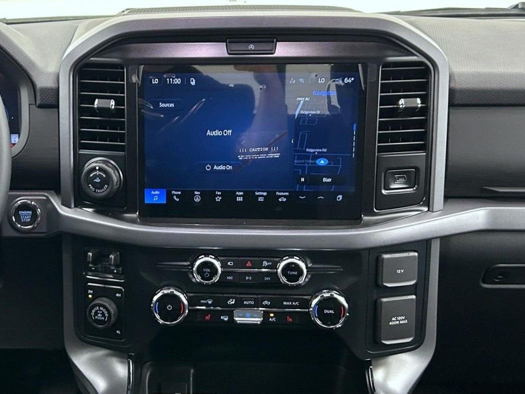 New 2026 Carbonized Gray Metallic Ford XLT image 12