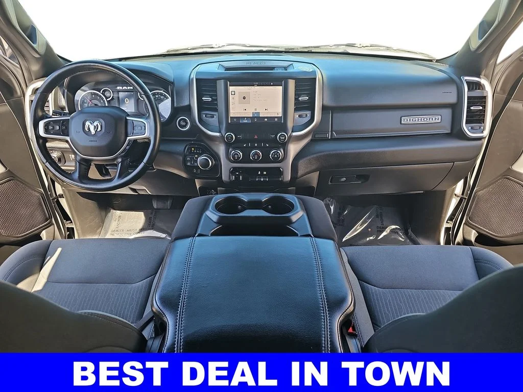 Used 2023 White Ram Big Horn/Lone Star image 9