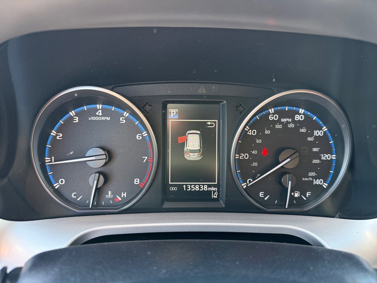 Used 2017 Barcelona Red Metallic Toyota XLE image 11