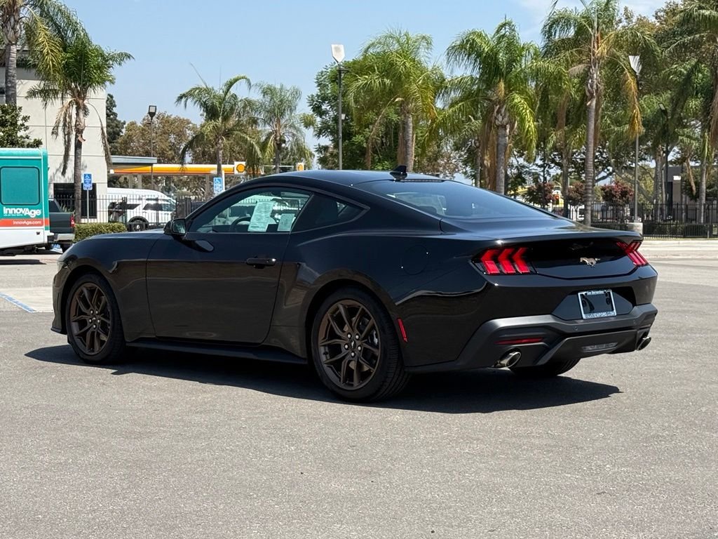 New 2026 Shadow Black Ford EcoBoost® Fastback image 4