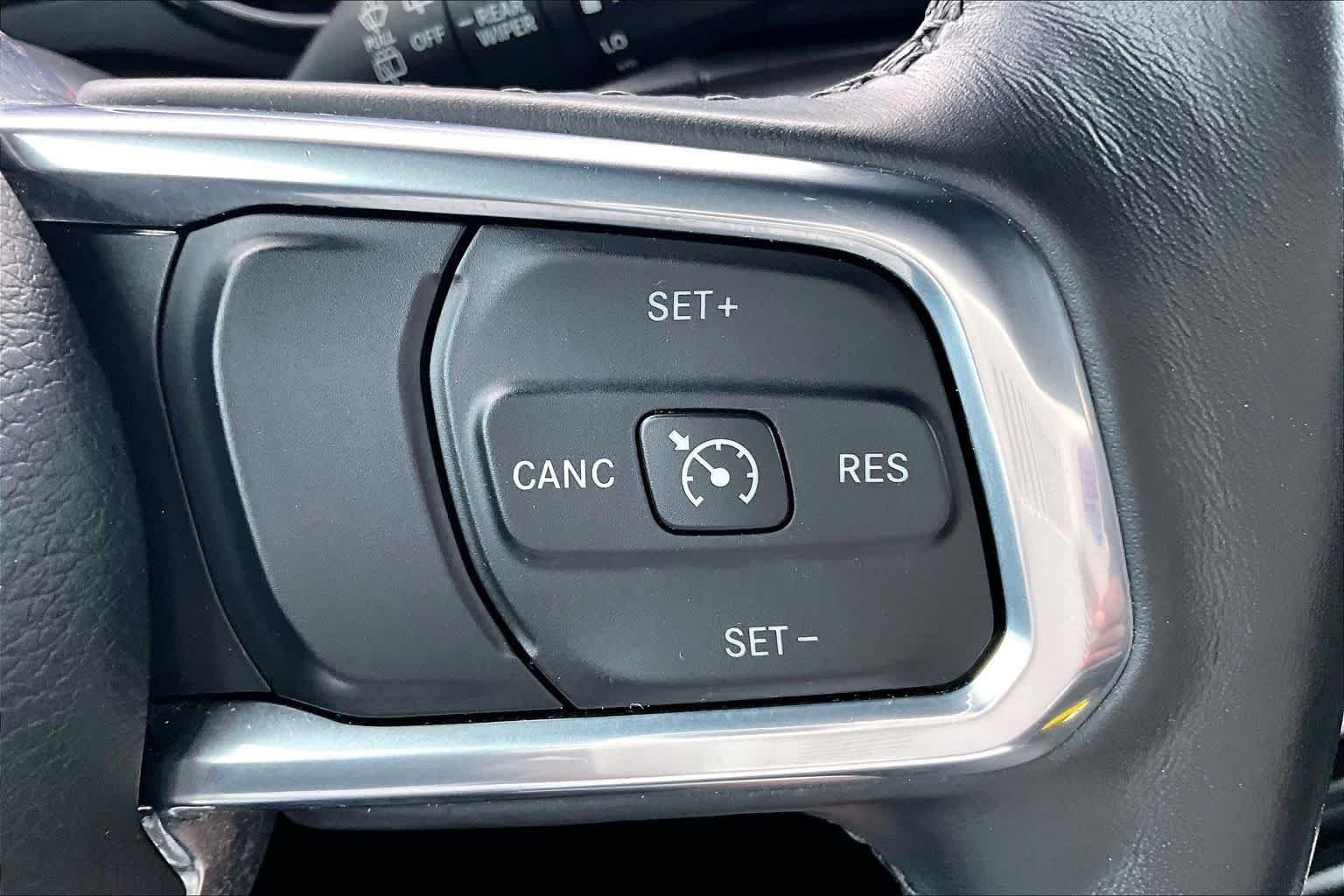 Used 2021 Black Clearcoat Jeep Unlimited Sahara Altitude image 23