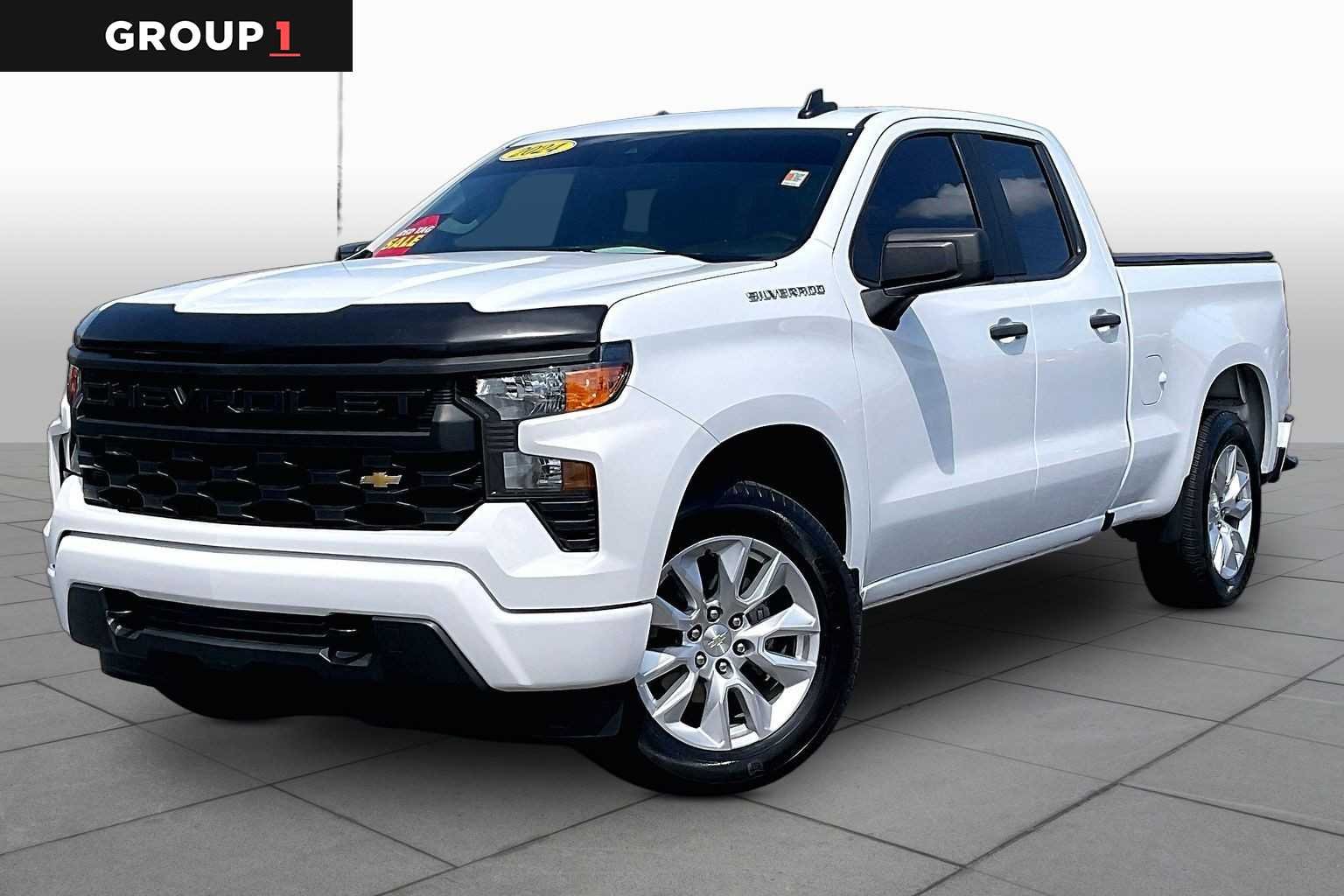 2024 Chevrolet Silverado 1500 Custom