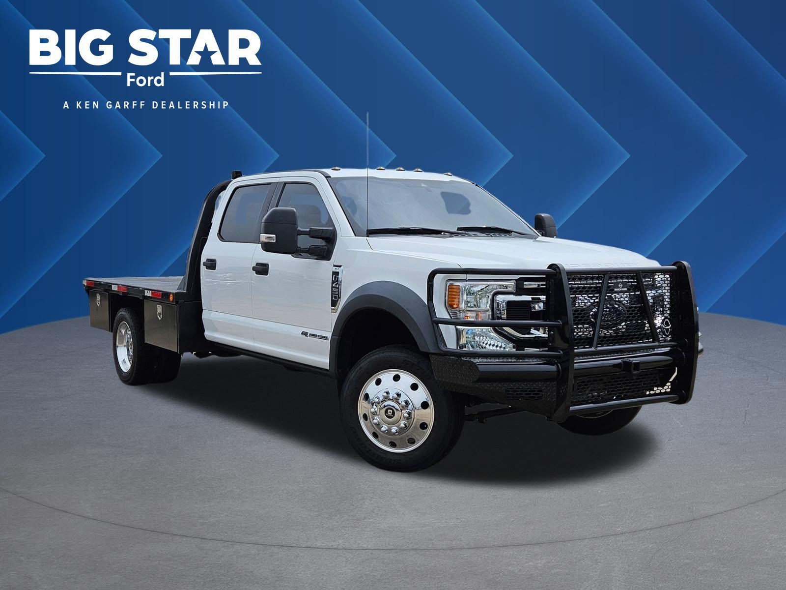 Used 2020 Oxford White Ford XLT image 1