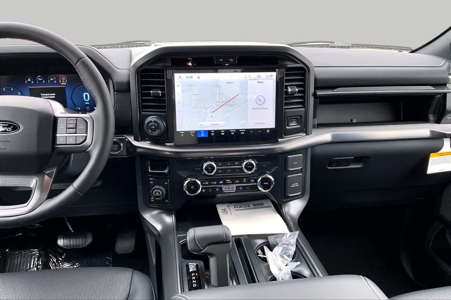 New 2026 Agate Black Metallic Ford Lariat® image 13