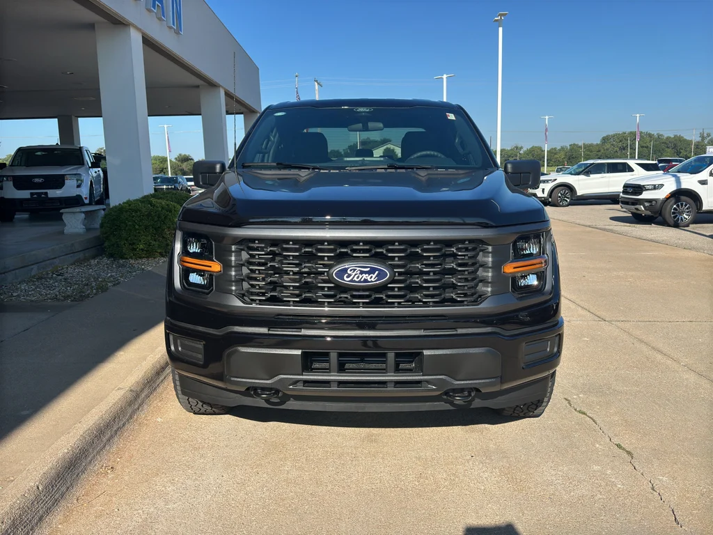 New 2026 Agate Black Metallic Ford STX® image 8