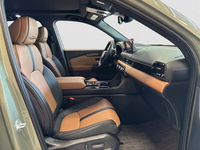 New 2026 Gray Honda TrailSport Elite Blackout image 16