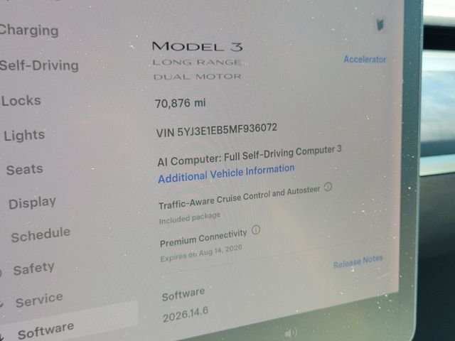 Used 2021 Black Tesla Long Range image 8