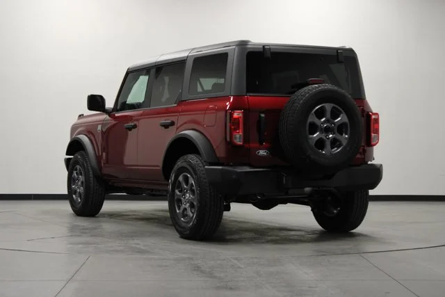 New 2026 Ruby Red Metallic Tinted Clearcoat Ford Big Bend® image 29