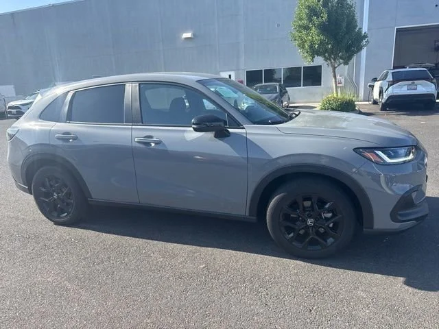 Used 2024 Urban Gray Pearl Honda Sport image 6