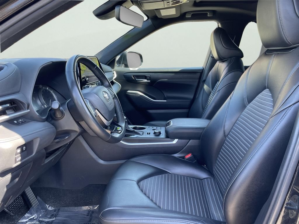 Used 2024 Black Toyota XSE image 10