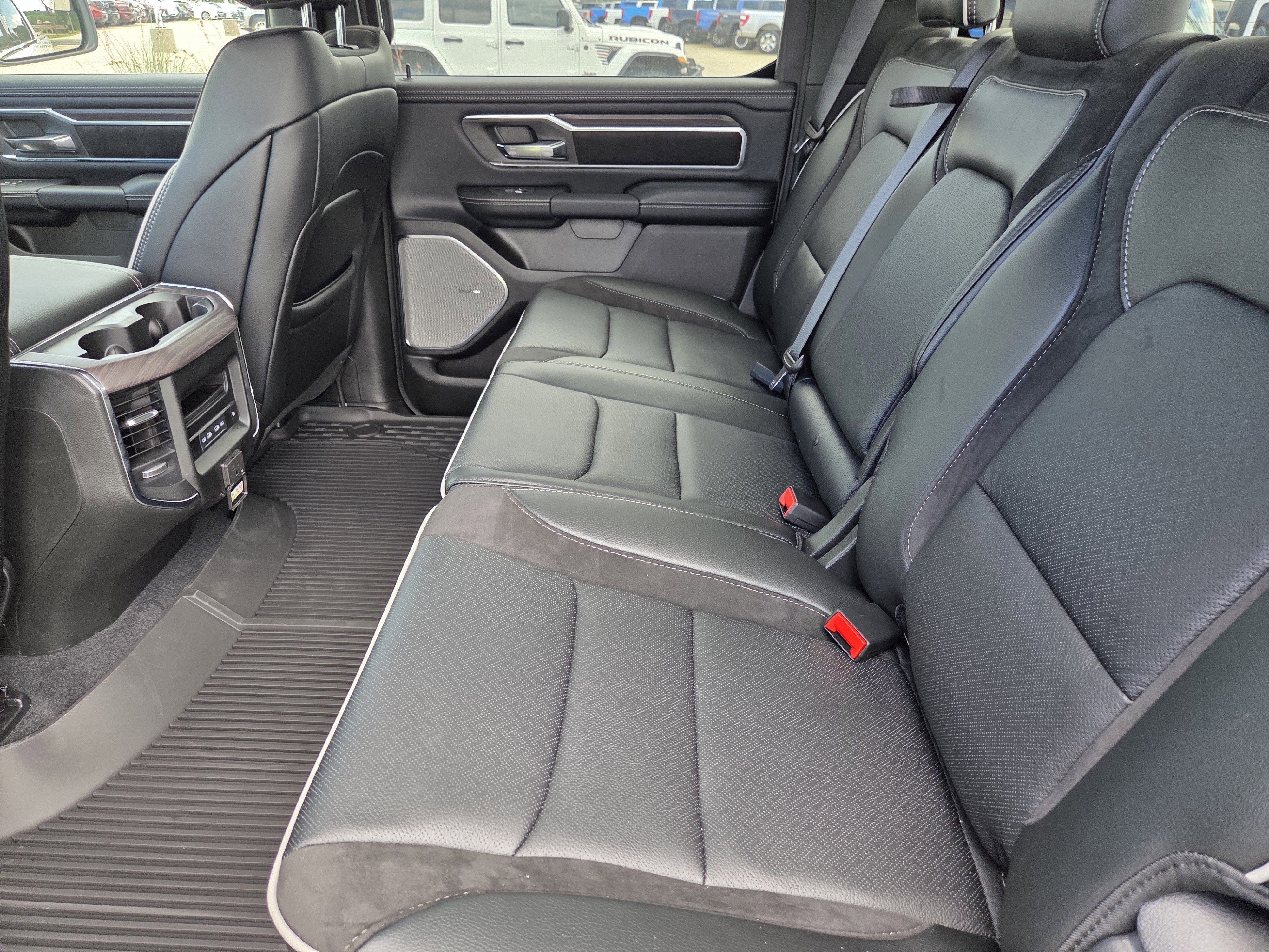 New 2026 Bright White Clearcoat Ram Laramie image 24