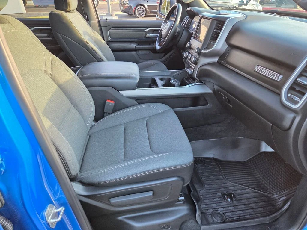 Used 2021 Blue Ram Big Horn/Lone Star image 19