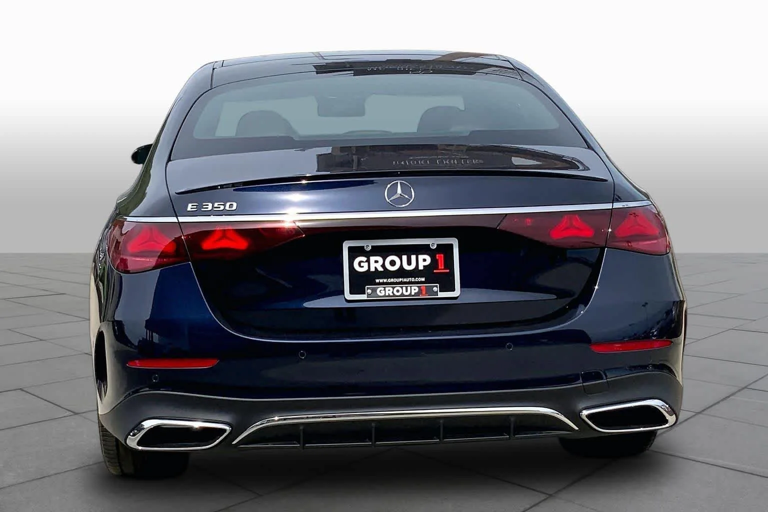 New 2026 Nautical Blue Metallic Mercedes-Benz E 350 image 4