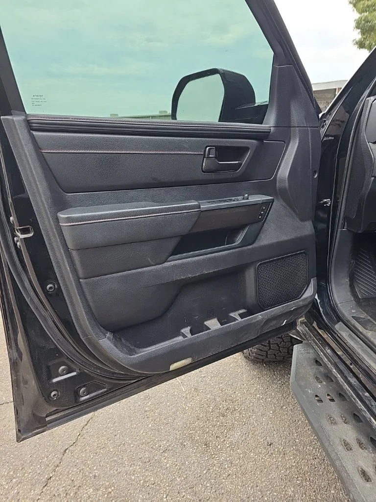 Used 2023 Midnight Black Metallic Toyota TRD Pro Hybrid image 6