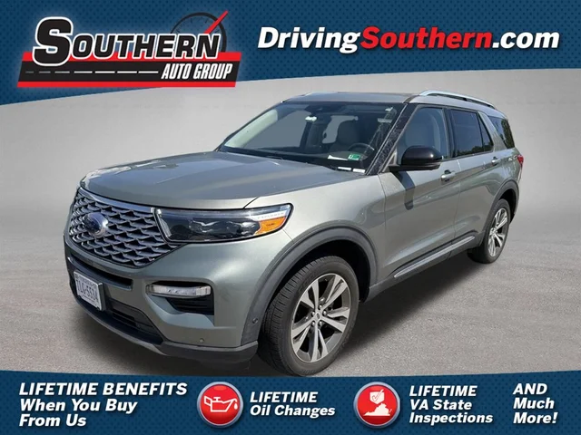 2020 Ford Explorer Platinum