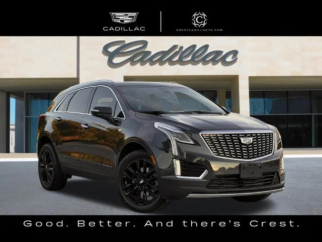 2022 Cadillac XT5 Premium Luxury