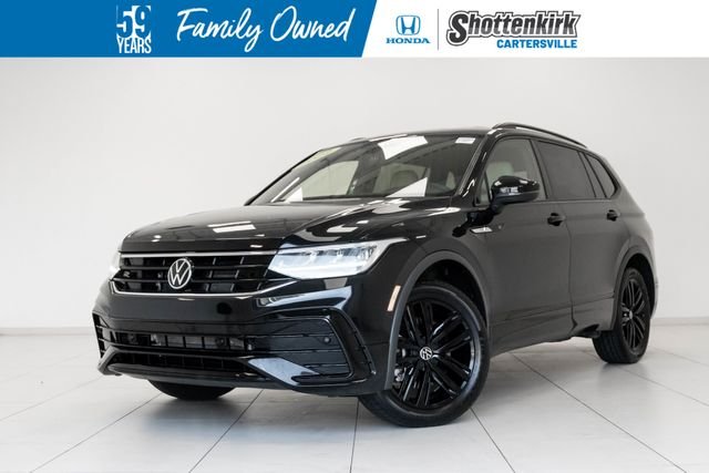 2022 Volkswagen Tiguan 2.0T SE R-Line Black