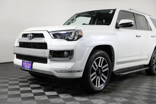 Used 2016 White Toyota Limited image 8