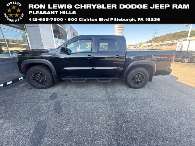 2022 Nissan Frontier PRO-4X