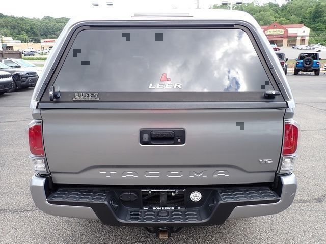 Used 2021 Silver Toyota TRD Sport image 4