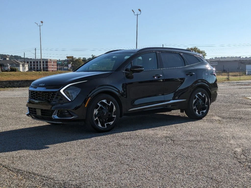 New 2024 Ebony Black Kia SX Prestige image 7