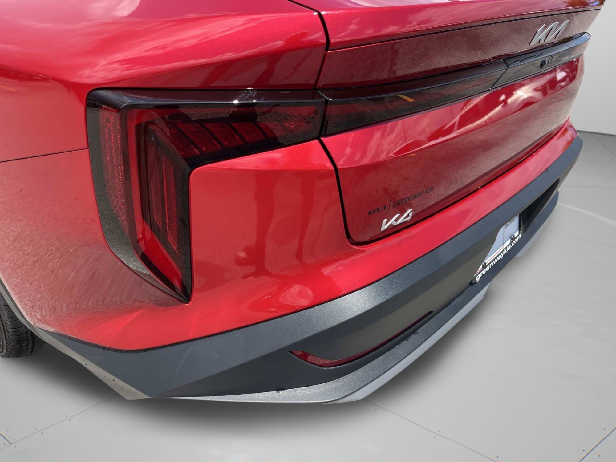 New 2026 Currant Red Kia LXS image 30