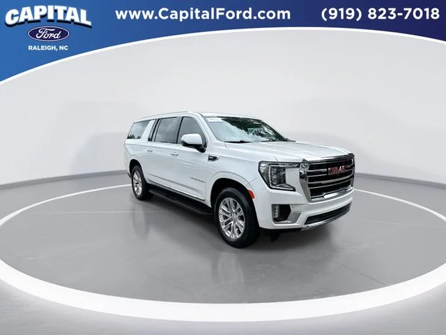 Used 2022 White GMC SLT image 2