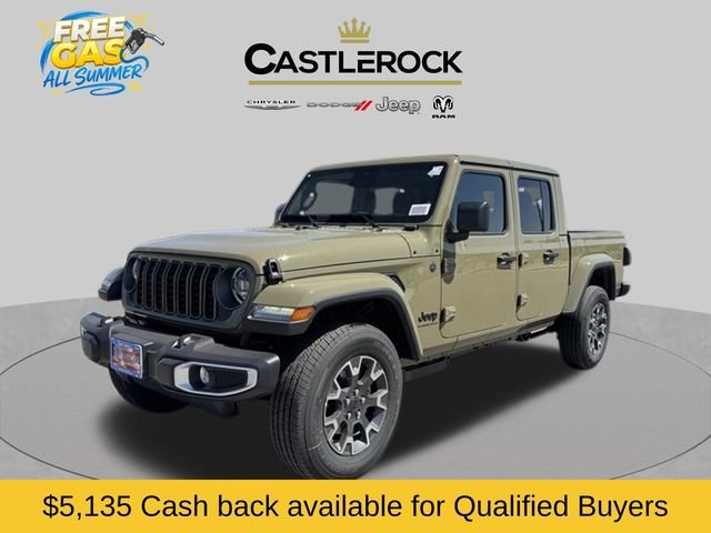 2026 Jeep Gladiator Sahara