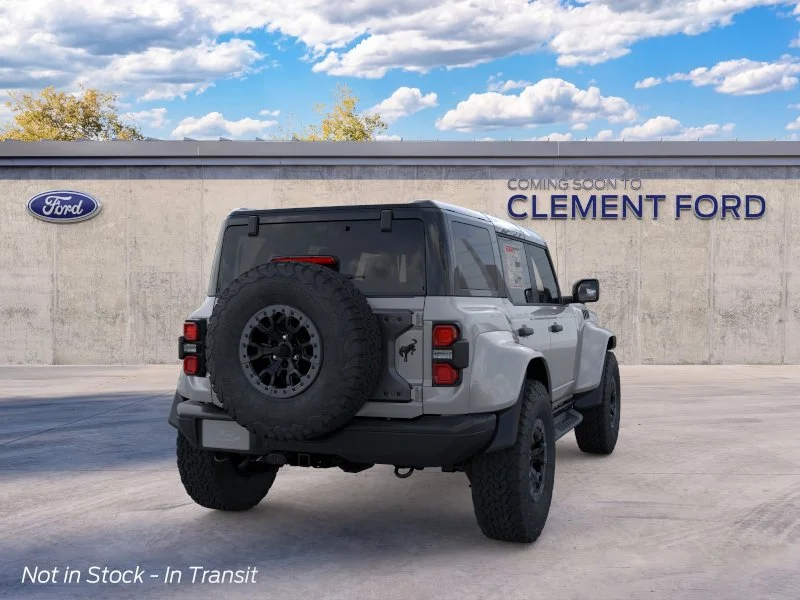 New 2026 Avalanche Gray Ford Raptor® image 8
