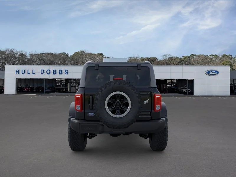 New 2025 Shadow Black Ford Base image 5