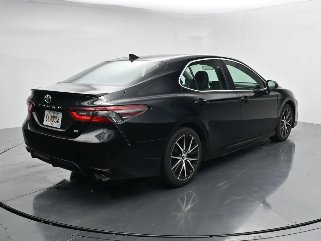 Used 2024 Black Toyota SE image 7