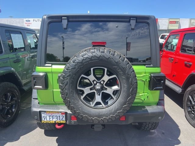 Used 2019 Green Jeep Unlimited Rubicon image 11